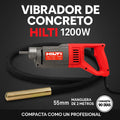 Vibrador de Concreto Industrial HILTI 1200W