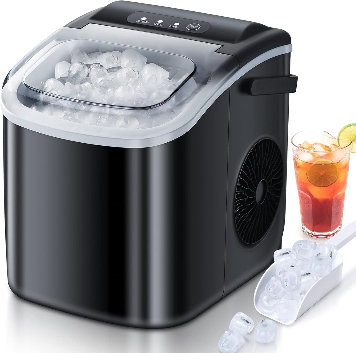 Maquina De Hielo Portatil