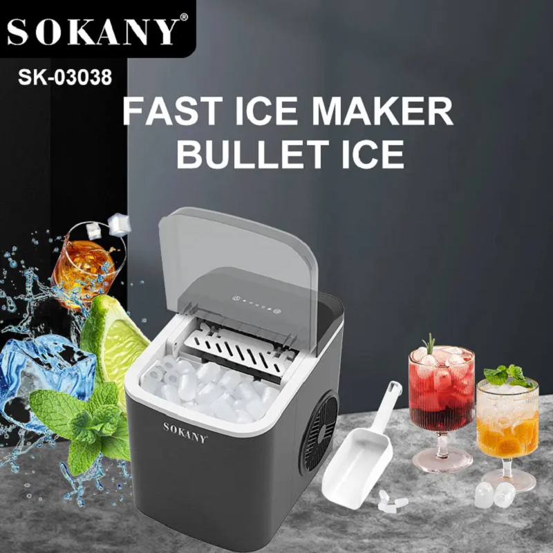 Maquina De Hielo Portatil
