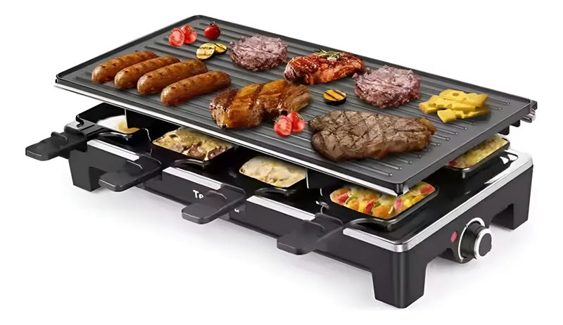 Parrilla Electrica Multifuncional 2 En 1