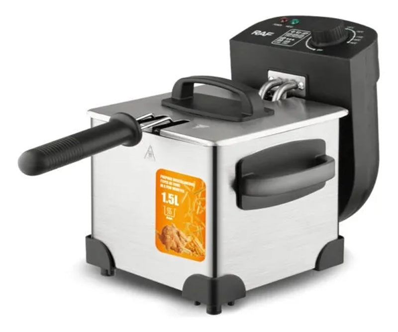 Freidora De Aceite Raf 1.5l