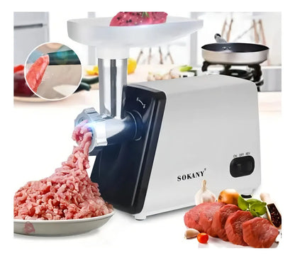 Procesador o Molino Eléctrico de Carnes