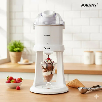 Máquina para Hacer Helados Sokany 1L SK-03070 – 15W