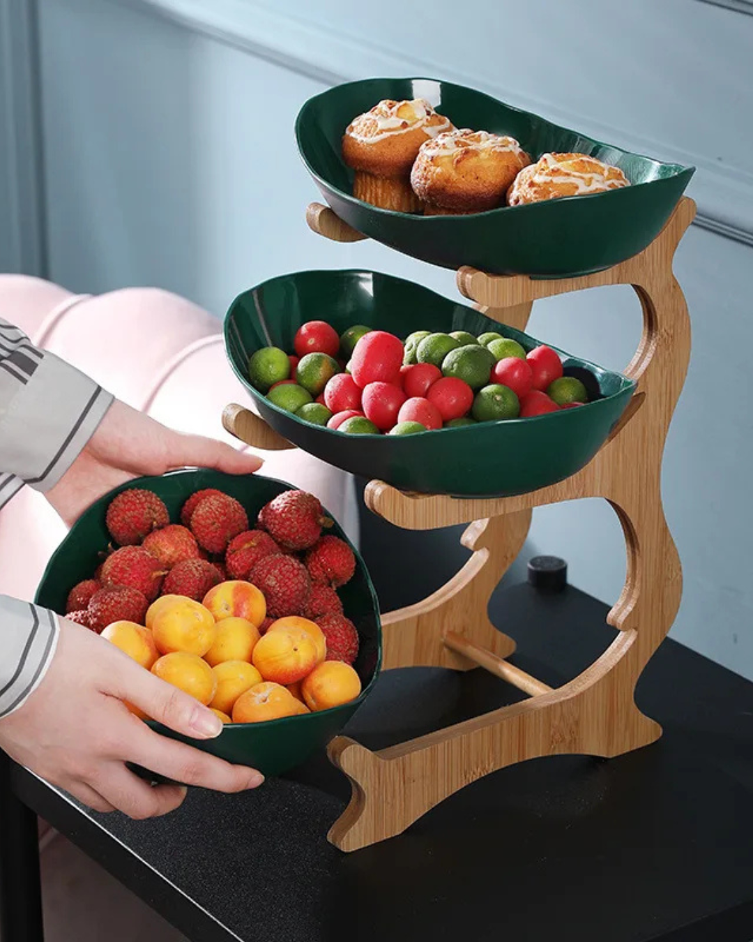 Organizador de lujo estilo europeo para el hogar