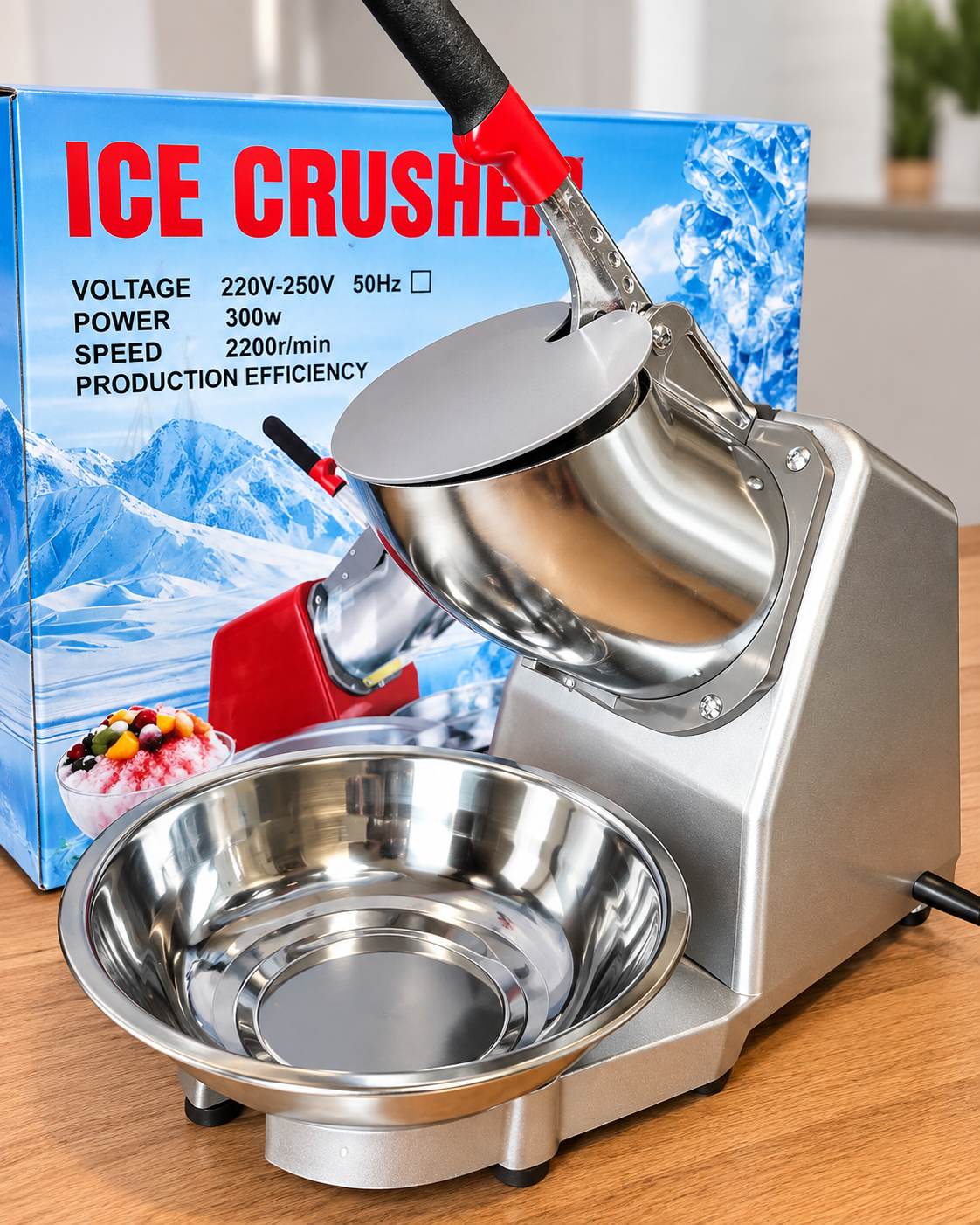 Triturador de Hielo Profesional Para negocio