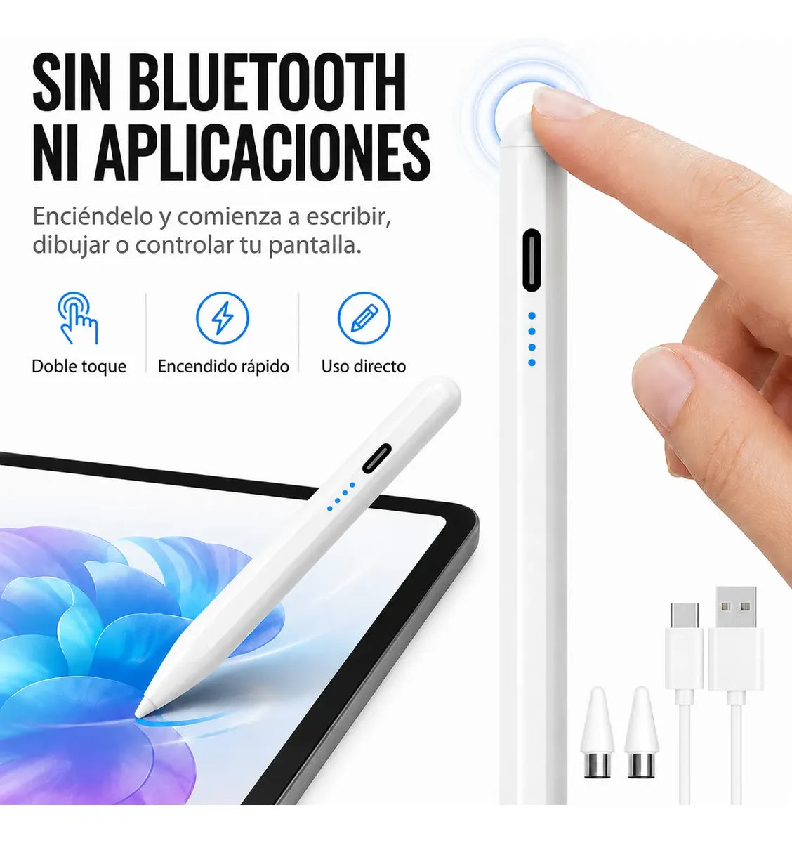Lapis Optico Universal Compatible Android iPhone iPad