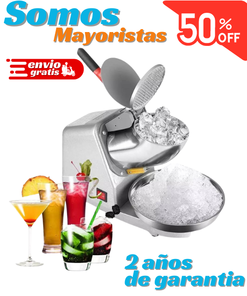 Triturador de Hielo Profesional Para negocio
