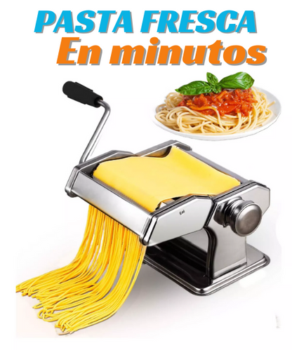 MAQUINA DE HACER PASTA (en acero inoxidable)