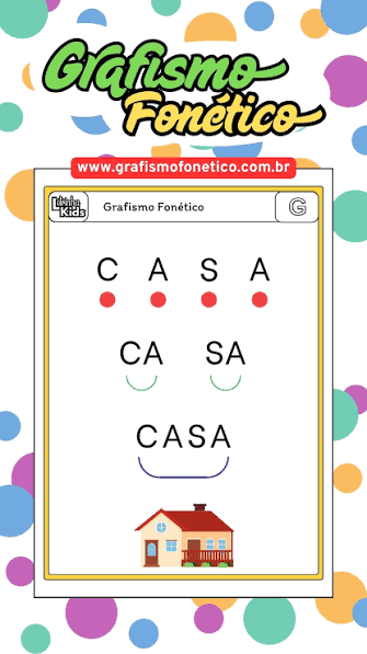 Nuevo método de aprendizaje Grafismo Fonético